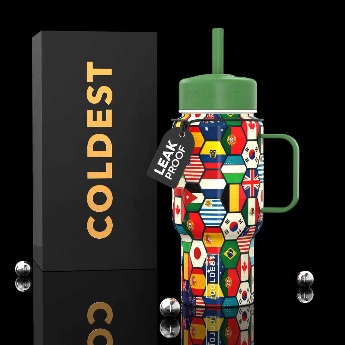 Botella de 200 ml COLDEST