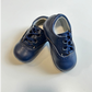 Alfie Lace-up Dress Shoe for Kids, Wide Toe Box
