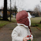 Faux Fur-Lined Kids Winter Hat | Windproof Toddler Trapper Hat