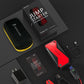 Arrancador de coche portátil DBPOWER Peak 3000A 18000mAh (hasta 8.0L de gasolina, motor diésel de 6.0L) con puerto de carga inteligente, brújula, pantalla LCD y luz LED (negro/rojo)