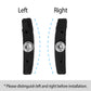 5 Pairs V Bike Brake Pads Road Mountain Bicycle V-Brake Blocks Set 70mm Non-Slip V Bicycle Stop Caliper W/ Hex Nuts and Spacers