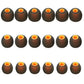 MMYQXI Earbud Replacement Tips Silicone Earbud Tips Earbud Covers Fit for in-Ear Headphones (Inner Hole 3.8mm -5.1mm) Earbud Rubber Tips Ear Tips9 Pairs S/M/L