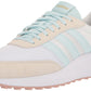 adidas Womens 70s Running Shoes FTWR White/Almost Blue/Off White 7.5
