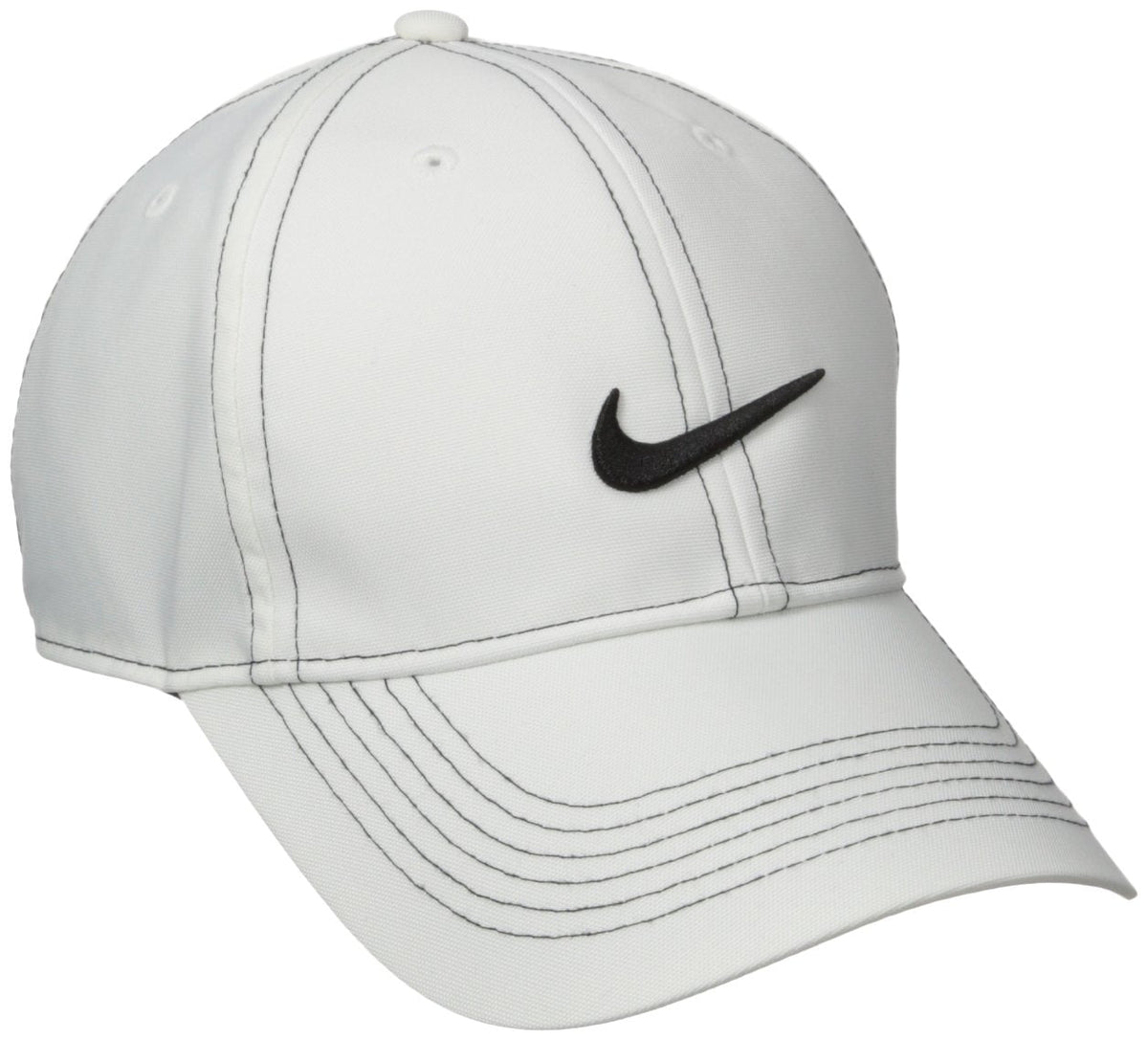 Nike Golf - Gorra con Logo Frontal Swoosh 333114 Blanco Sin Talla