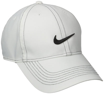 Nike Golf - Gorra con Logo Frontal Swoosh 333114 Blanco Sin Talla