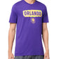adidas Mens Short Sleeve Pre-Game T-Shirt Regal Purple/Orlando City Sc XX-Large