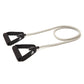 Bandas de resistencia adidas con agarres - Nivel 2 de resistencia - Ideal para entrenamiento y ejercicio de cuerpo completo - Agarres cómodos para bandas de resistencia - Perfectas para el entrenamiento de la parte superior e inferior del cuerpo