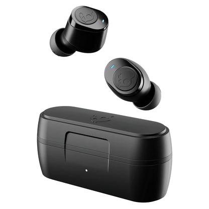 Skullcandy Jib True Wireless Earbud with Microphone / 22 Hour Battery Life / Use with iPhone and Android / Best for Gym and Gaming / Bluetooth Earbud Headphones - Black/Orange