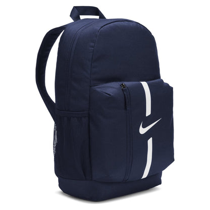 Mochila Nike Unisex Academy Team Sports Azul Marino/Negro/Blanco
