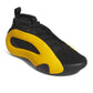 adidas Mens Harden Volume 8 Basketball Sneaker Crew Yellow/Black/Silver Metallic 6.5