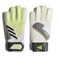 adidas Unisex-Adult Match Predator Goalie Gloves White/Lucid Lemon/Black 7
