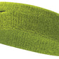 Cinta para el Pelo Nike Swoosh (Verde Atómico/Negro Talla Única)