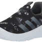 adidas Kids Monofit Sneaker Black/White/Preloved Green 10 US Unisex Toddler
