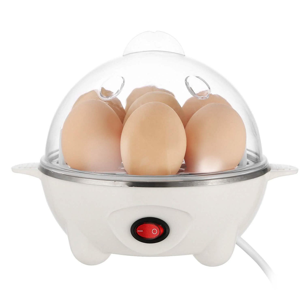 7 Capacidad Cocedor Eléctrico de Huevos