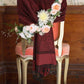 Sakkas 70" x 28" Paisley Self-Design Pashmina Shawl / Wrap / Stole