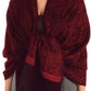 Sakkas 70" x 28" Paisley Self-Design Pashmina Shawl / Wrap / Stole