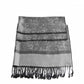 Sakkas 70" x 28" Paisley Self-Design Pashmina Shawl / Wrap / Stole