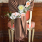 Sakkas 70" x 28" Paisley Self-Design Pashmina Shawl / Wrap / Stole