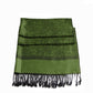 Sakkas 70" x 28" Paisley Self-Design Pashmina Shawl / Wrap / Stole