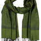 Sakkas 70" x 28" Paisley Self-Design Pashmina Shawl / Wrap / Stole