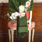 Sakkas 70" x 28" Paisley Self-Design Pashmina Shawl / Wrap / Stole