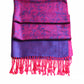 Sakkas 70" x 28" Paisley Self-Design Pashmina Shawl / Wrap / Stole