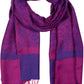 Sakkas 70" x 28" Paisley Self-Design Pashmina Shawl / Wrap / Stole