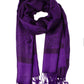 Sakkas 70" x 28" Paisley Self-Design Pashmina Shawl / Wrap / Stole