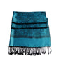 Sakkas 70" x 28" Paisley Self-Design Pashmina Shawl / Wrap / Stole