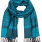 Sakkas 70" x 28" Paisley Self-Design Pashmina Shawl / Wrap / Stole