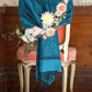 Sakkas 70" x 28" Paisley Self-Design Pashmina Shawl / Wrap / Stole