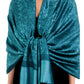 Sakkas 70" x 28" Paisley Self-Design Pashmina Shawl / Wrap / Stole
