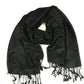 Sakkas 70" x 28" Paisley Self-Design Pashmina Shawl / Wrap / Stole