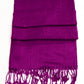 Sakkas 70" x 28" Paisley Self-Design Pashmina Shawl / Wrap / Stole