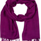 Sakkas 70" x 28" Paisley Self-Design Pashmina Shawl / Wrap / Stole