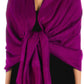 Sakkas 70" x 28" Paisley Self-Design Pashmina Shawl / Wrap / Stole