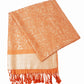 Sakkas 70" x 28" Paisley Self-Design Pashmina Shawl / Wrap / Stole