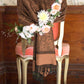 Sakkas 70" x 28" Paisley Self-Design Pashmina Shawl / Wrap / Stole