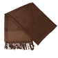 Sakkas 70" x 28" Paisley Self-Design Pashmina Shawl / Wrap / Stole