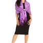 Sakkas 70" x 28" Paisley Self-Design Pashmina Shawl / Wrap / Stole