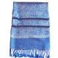 Sakkas 70" x 28" Paisley Self-Design Pashmina Shawl / Wrap / Stole