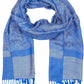 Sakkas 70" x 28" Paisley Self-Design Pashmina Shawl / Wrap / Stole