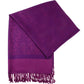 Sakkas 70" x 28" Paisley Self-Design Pashmina Shawl / Wrap / Stole