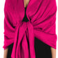 Sakkas 70" x 28" Paisley Self-Design Pashmina Shawl / Wrap / Stole