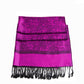 Sakkas 70" x 28" Paisley Self-Design Pashmina Shawl / Wrap / Stole