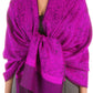 Sakkas 70" x 28" Paisley Self-Design Pashmina Shawl / Wrap / Stole
