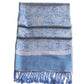 Sakkas 70" x 28" Paisley Self-Design Pashmina Shawl / Wrap / Stole