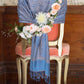 Sakkas 70" x 28" Paisley Self-Design Pashmina Shawl / Wrap / Stole