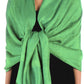 Sakkas 70" x 28" Paisley Self-Design Pashmina Shawl / Wrap / Stole
