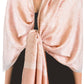 Sakkas 70" x 28" Paisley Self-Design Pashmina Shawl / Wrap / Stole